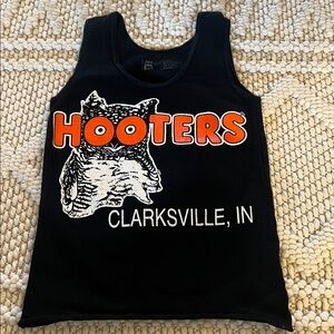 Hooters Black Tank Top